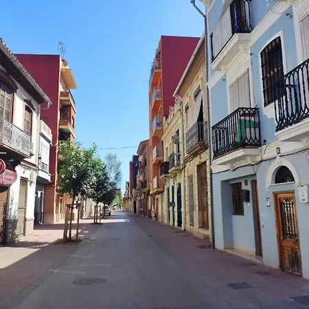 El Rinconcito Del Cabanyal Valencia Apartment Exterior photo