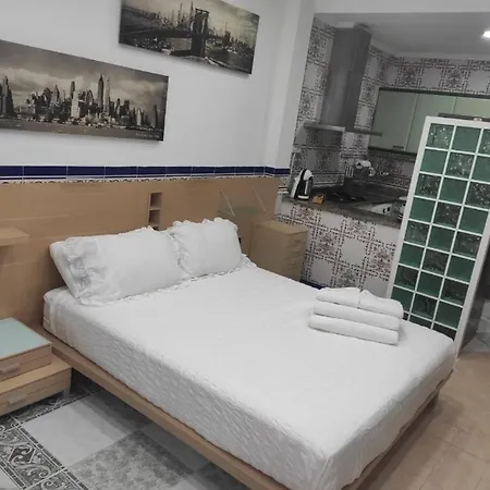 El Rinconcito Del Cabanyal Valencia Apartment Exterior photo